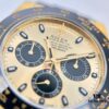 6931a622ccd8ab3d7af9a7f1 Gold/Dog Factory Rolex Daytona Gold Tone with Weight Matching, Over 146g, Equipped with Dan Dong 4130 Movement