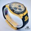 6931a622ccd8ab3d7af9a7f5 Gold/Dog Factory Rolex Daytona Gold Tone with Weight Matching, Over 146g, Equipped with Dan Dong 4130 Movement