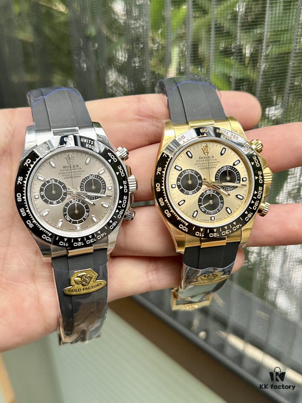 6931a622ccd8ab3d7af9a7f7 Gold Dog Factory 🔥 New Arrival Shawn Yue Weighted Version ️ Dandong 7750 Movement First Tier. King of Cost Performance 👑 In Stock