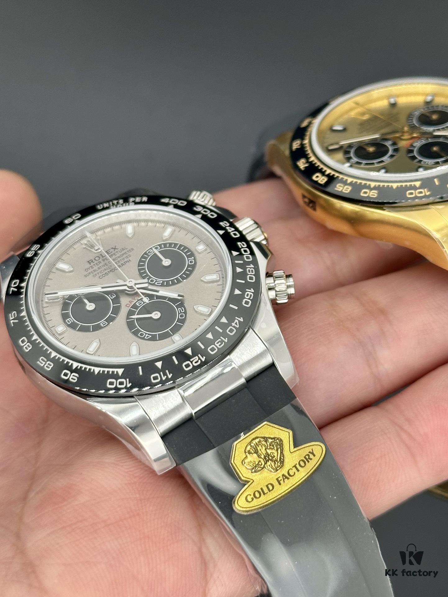 Gold Dog Factory 🔥 New Gray Di Weight-Adjusted Version  ️ Dan Dong 7750 Movement Grade A. King of Cost Performance 👑 In Stock