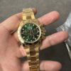 QF Green Goldy Counterweight, Rear Package 18K Gold