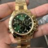 QF Green Goldy Counterweight, Rear Package 18K Gold