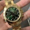 QF Green Goldy Counterweight, Rear Package 18K Gold