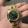 QF Green Goldy Counterweight, Rear Package 18K Gold