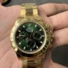 QF Green Goldy Counterweight, Rear Package 18K Gold