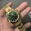 QF Green Goldy Counterweight, Rear Package 18K Gold