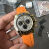 Clean Gold Di Modified RB Meteorite Disc with Gold-Plated Back and Orange Replacement Tape
