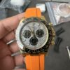 Clean Gold Di Modified RB Meteorite Disc with Gold-Plated Back and Orange Replacement Tape