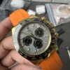 Clean Gold Di Modified RB Meteorite Disc with Gold-Plated Back and Orange Replacement Tape
