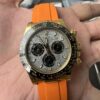 Clean Gold Di Modified RB Meteorite Disc with Gold-Plated Back and Orange Replacement Tape