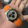 Clean Gold Di Modified RB Meteorite Disc with Gold-Plated Back and Orange Replacement Tape