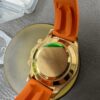 Clean Gold Di Modified RB Meteorite Disc with Gold-Plated Back and Orange Replacement Tape