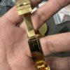 Clean Gold Di Modified RB Meteorite Disc with Gold-Plated Back and Orange Replacement Tape
