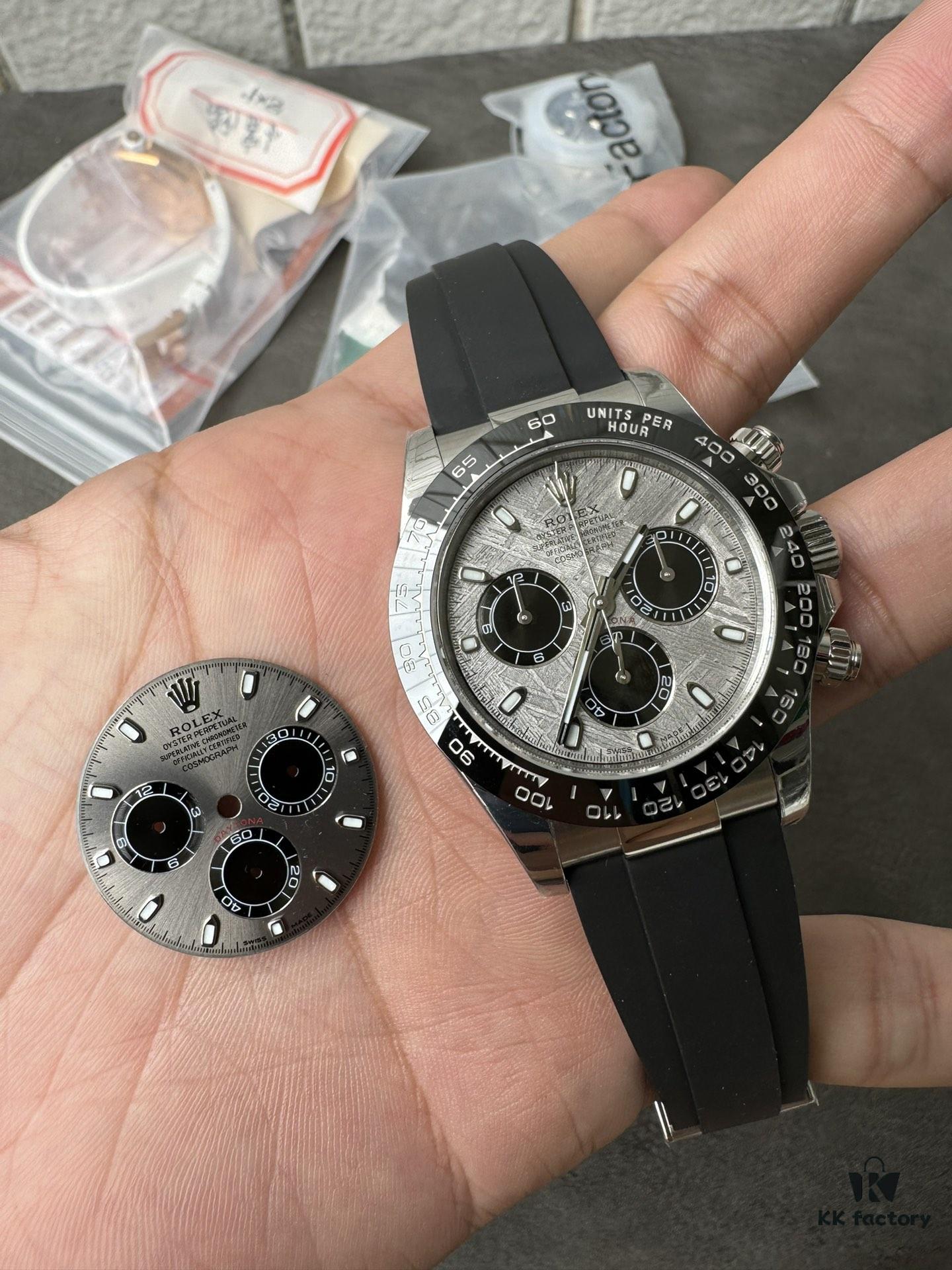 BT Gray Adhesive DY Modified Meteorite Disc