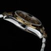 VS Two-Tone Gold 36mm Palm Leaf Design