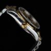 VS Two-Tone Gold 36mm Palm Leaf Design