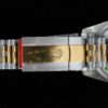 VS Two-Tone Gold 36mm Palm Leaf Design