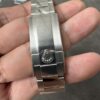 C Factory New Model 4131, Ice Blue Dial with Diamond Markings, Transparent Case Back