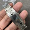 C Factory New Arrival 4131 Ice Blue Dial with Engraving, Transparent Case Back