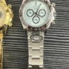 C Factory 4131 New Arrival - Ice Blue Dial with Engraving - Diamond Case Back with Exhibition Back