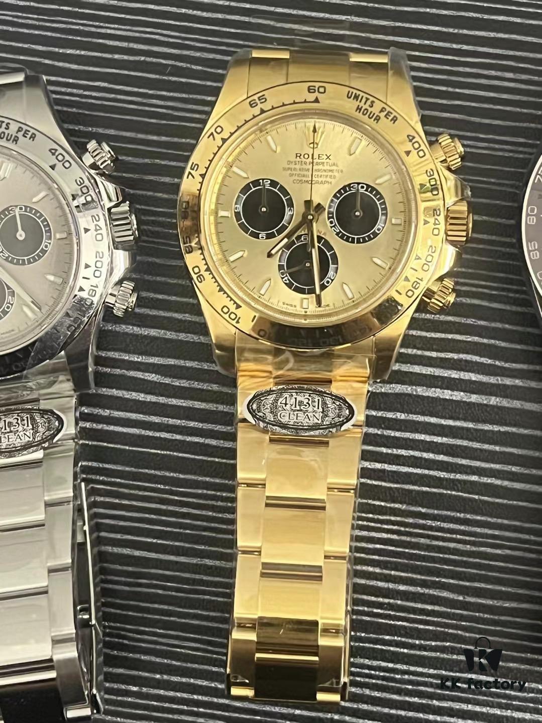 C Factory 4131 New Arrival - Ice Blue Dial with Engraving - Diamond Case Back with Exhibition Back