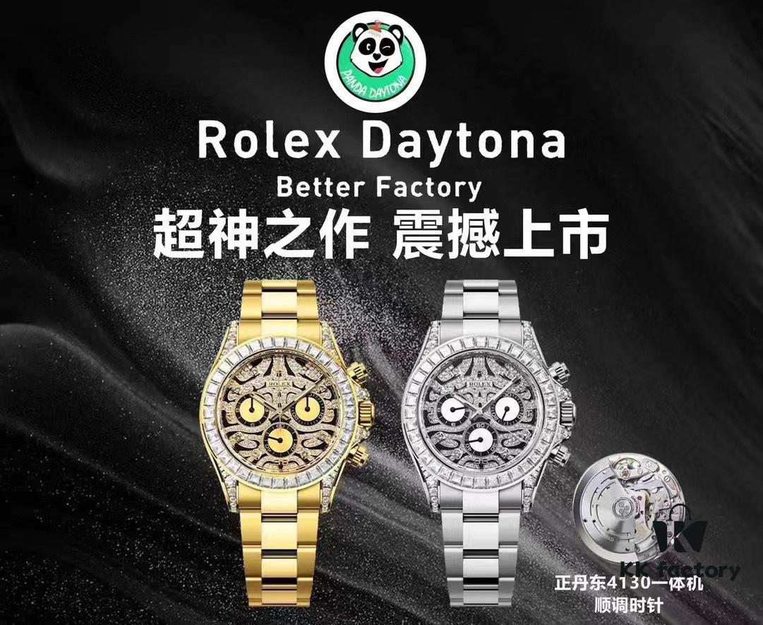 6931a62fccd8ab3d7af9a8d2 BT's Masterpiece of Craftsmanship: Zheng Dan Dong 4130 Movement Rainbow Daytona