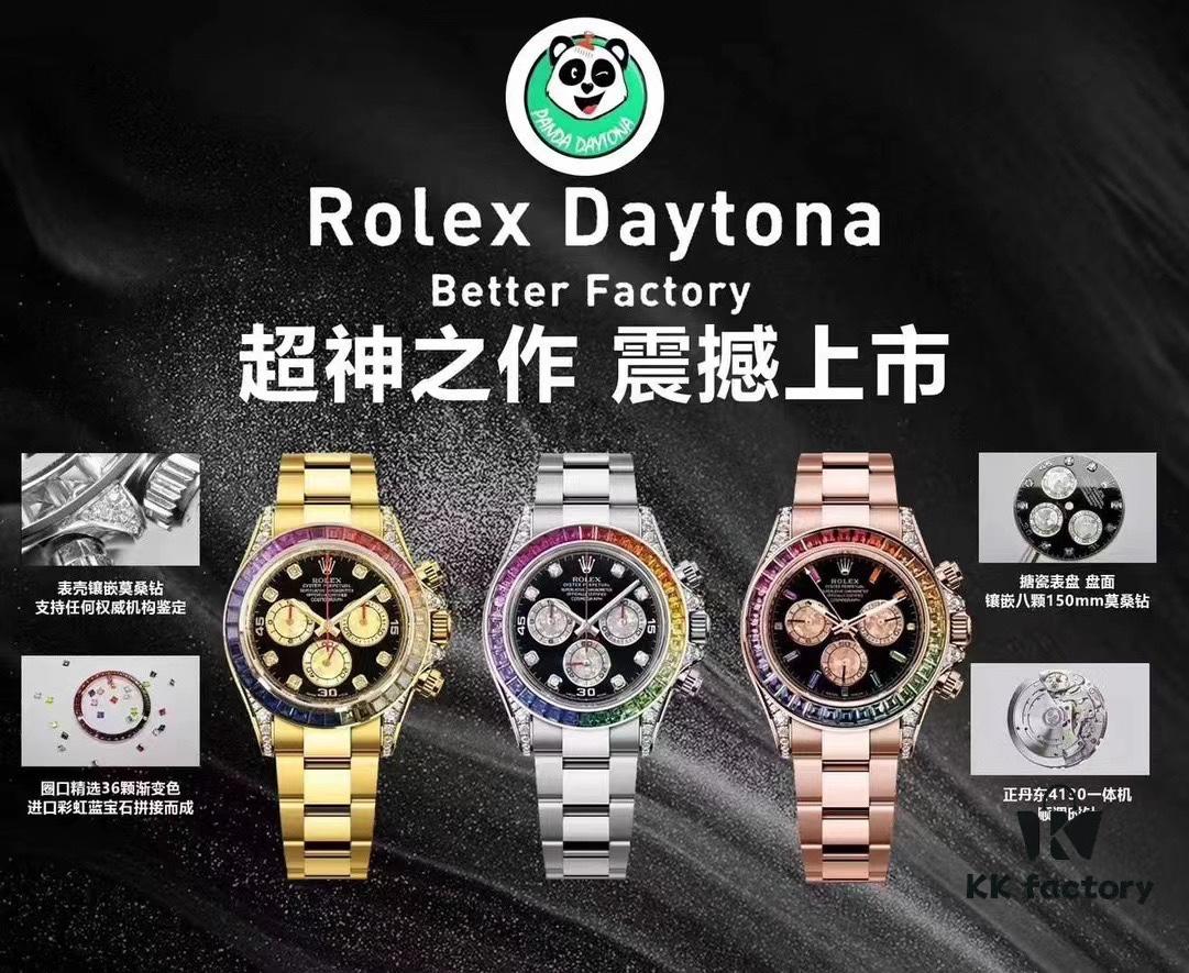6931a62fccd8ab3d7af9a8d3 BT's Masterpiece of Craftsmanship: Zheng Dan Dong 4130 Movement Rainbow Daytona