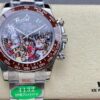 IPK Custom Modified Rolex Daytona CR7 Edition, Dan Dong 4132 Movement