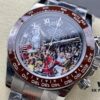 IPK Custom Modified Rolex Daytona CR7 Edition, Dan Dong 4132 Movement