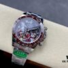 IPK Custom Modified Rolex Daytona CR7 Edition, Dan Dong 4132 Movement