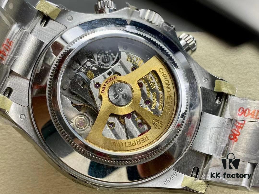 IPK Custom Modified Rolex Daytona CR7 Edition, Dan Dong 4132 Movement