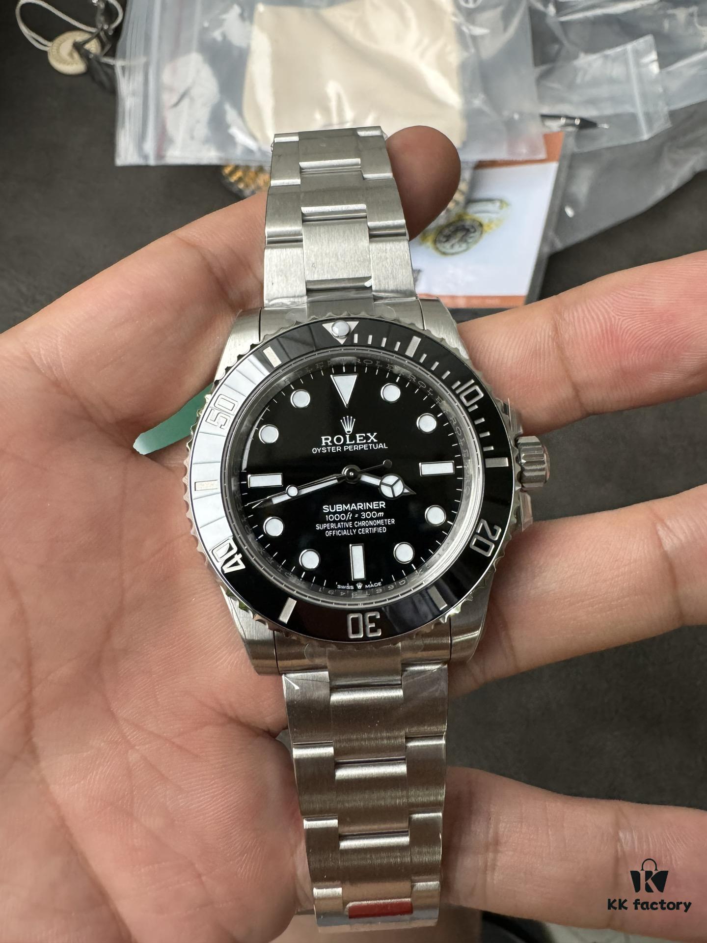 VS 41 No-Date Black Water Ghost