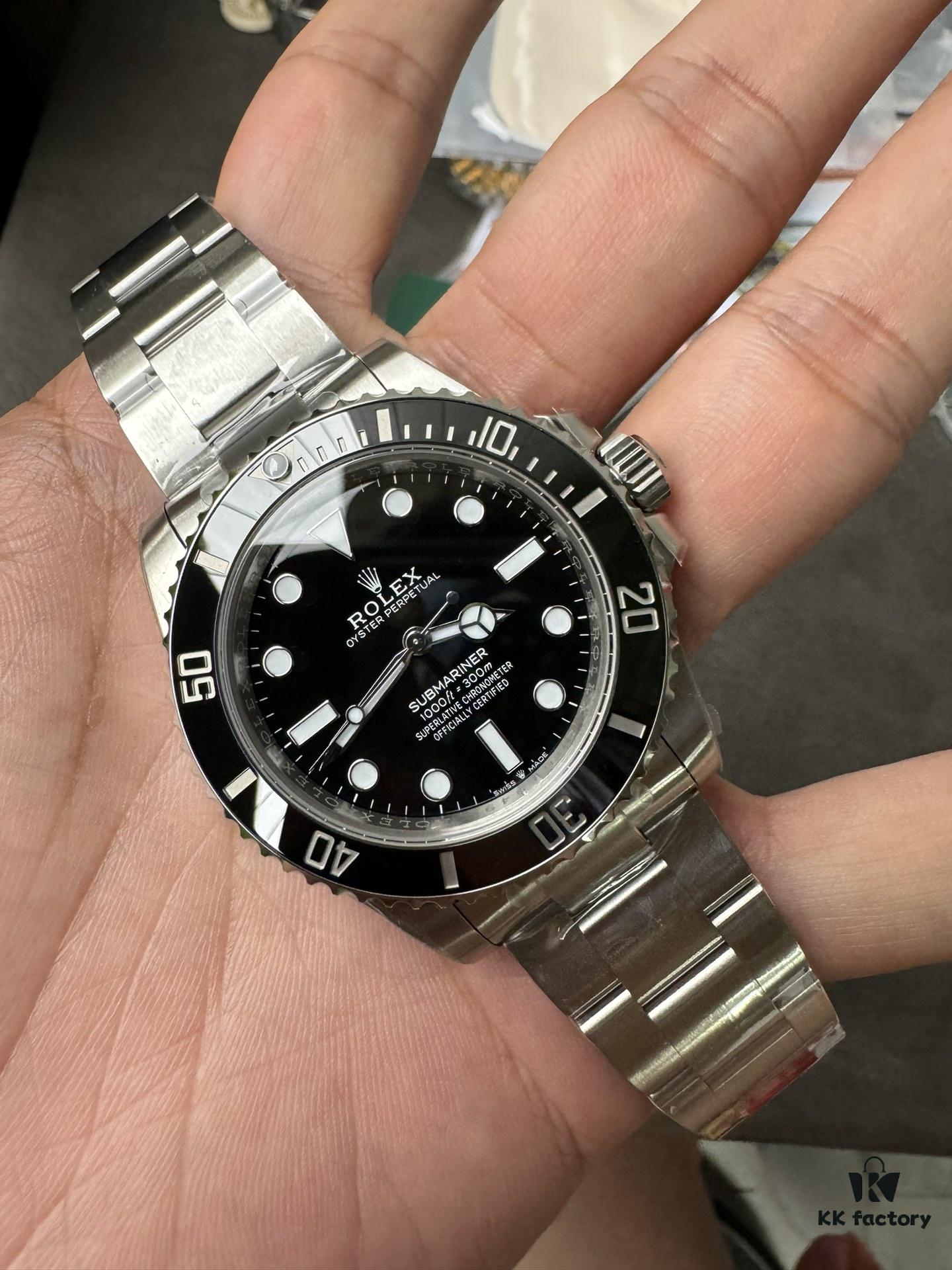 VS 41 No-Date Black Water Ghost