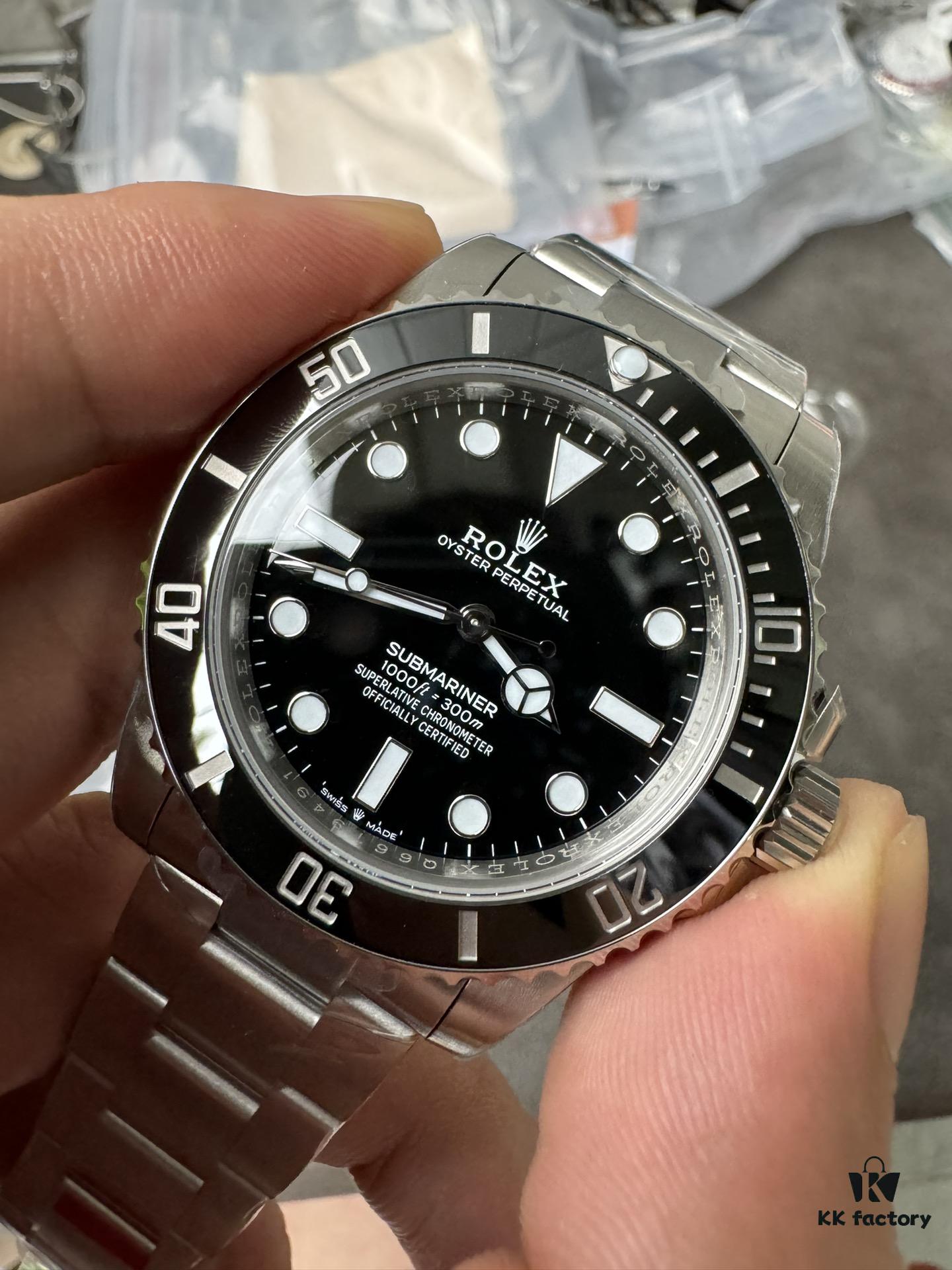 VS 41 No-Date Black Water Ghost