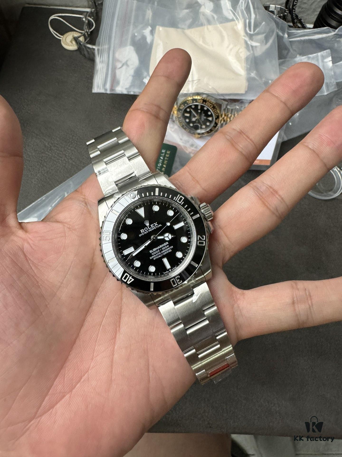 VS 41 No-Date Black Water Ghost