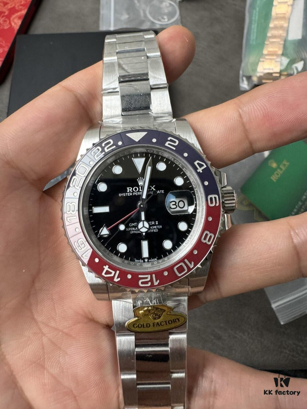 6931a635ccd8ab3d7af9a94a Gold Factory Dog Factory Upgrade V2 Top Version Weighted Greenwich 18K Gold Edition, Non-Peeling, Non-Fading