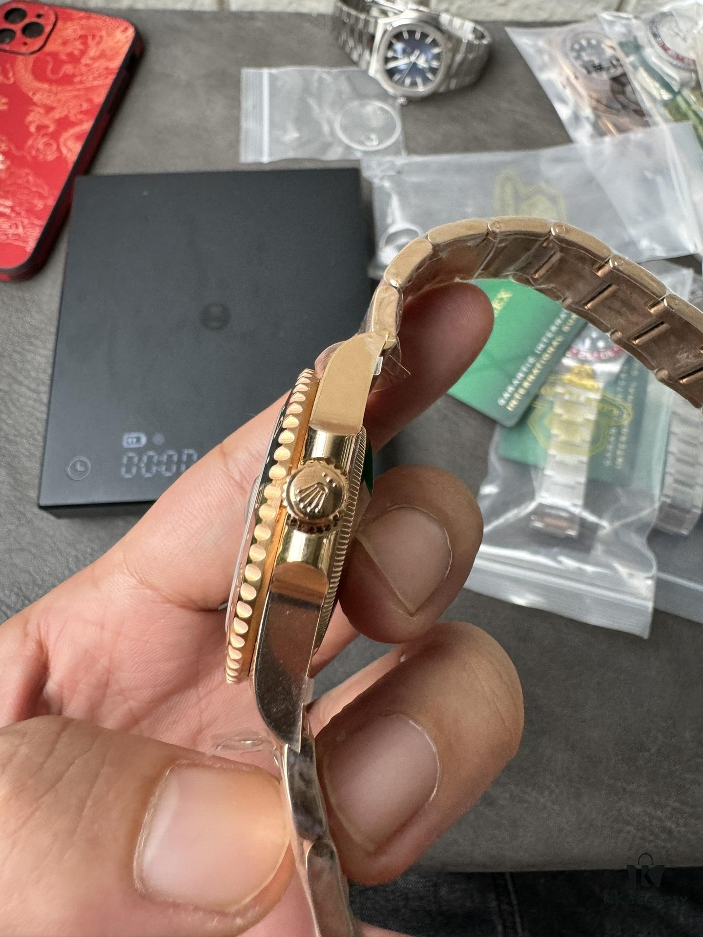 6931a637ccd8ab3d7af9a963 Gold Factory Dog Factory Upgrade V2 Top Version Weighted Greenwich 18K Gold Edition No Peeling No Fading
