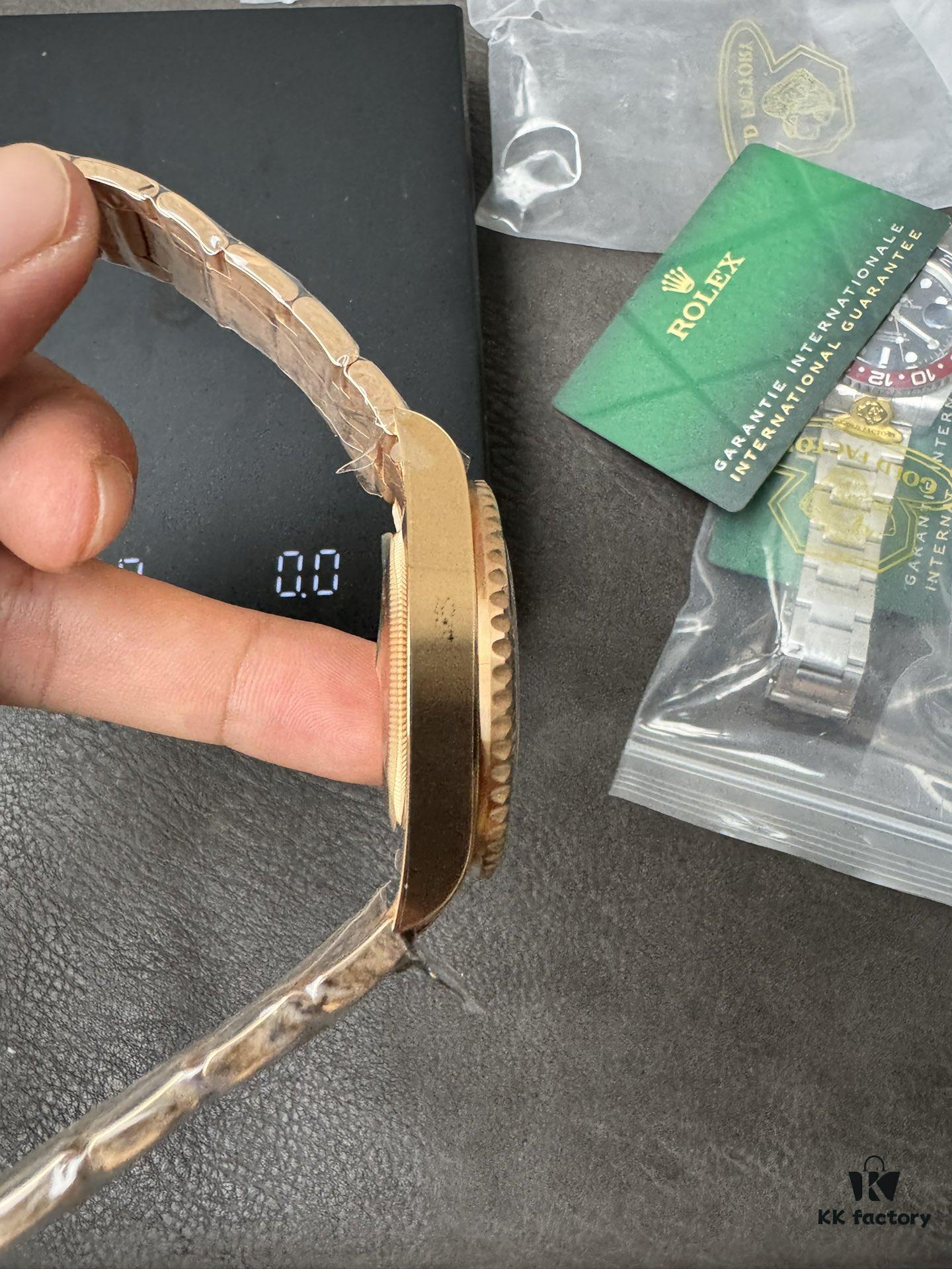 6931a637ccd8ab3d7af9a964 Gold Factory Dog Factory Upgrade V2 Top Version Weighted Greenwich 18K Gold Edition No Peeling No Fading