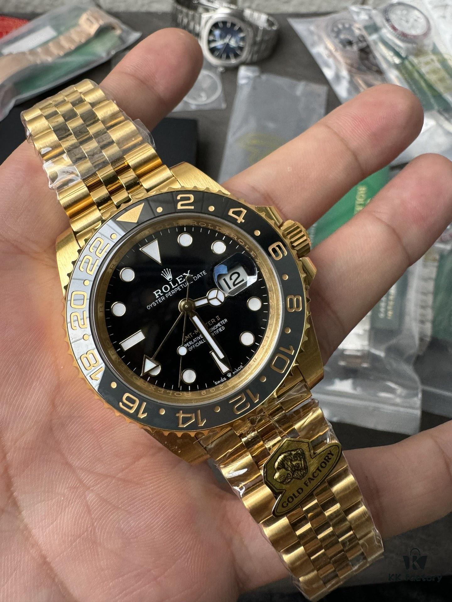 6931a637ccd8ab3d7af9a96a Gold Factory Dog Factory Upgrade V2 Top Version Weighted Greenwich 18K Gold Edition No Peeling No Fading