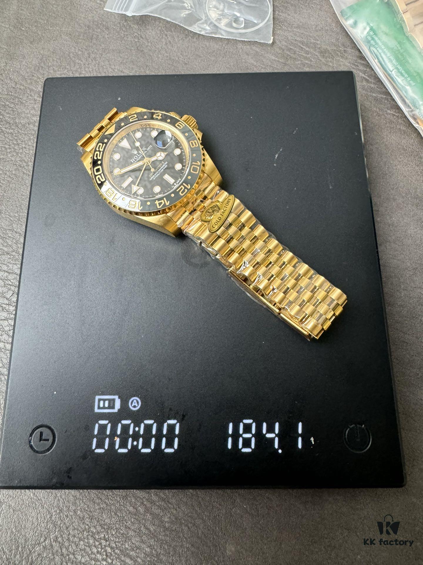 6931a637ccd8ab3d7af9a971 Gold Factory Dog Factory Upgrade V2 Top Version Weighted Greenwich 18K Gold Edition No Peeling No Fading