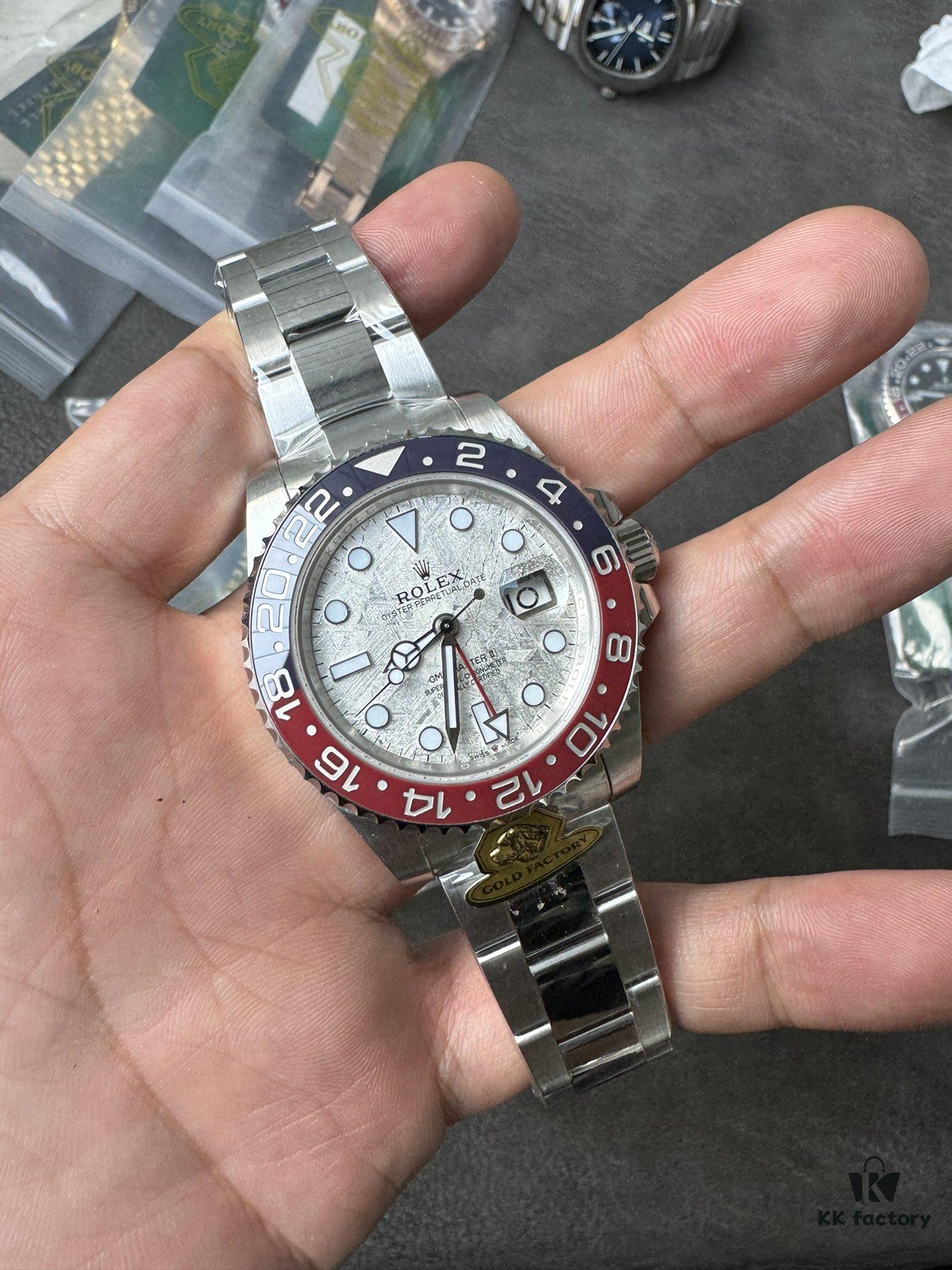 6931a637ccd8ab3d7af9a973 Gold Factory Dog Factory Upgrade V2 Top Version Weighted Greenwich 18K Gold Plated Watch, Not Peeling or Fading