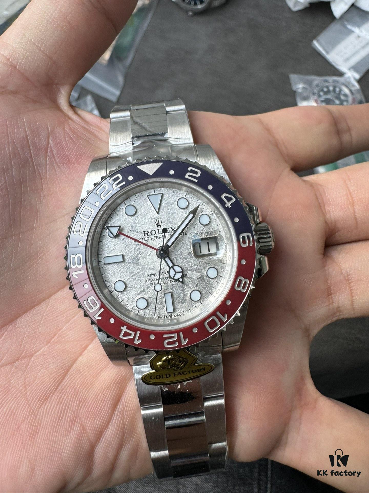 6931a638ccd8ab3d7af9a975 Gold Factory Dog Factory Upgrade V2 Top Version Weighted Greenwich 18K Gold Plated Watch, Not Peeling or Fading