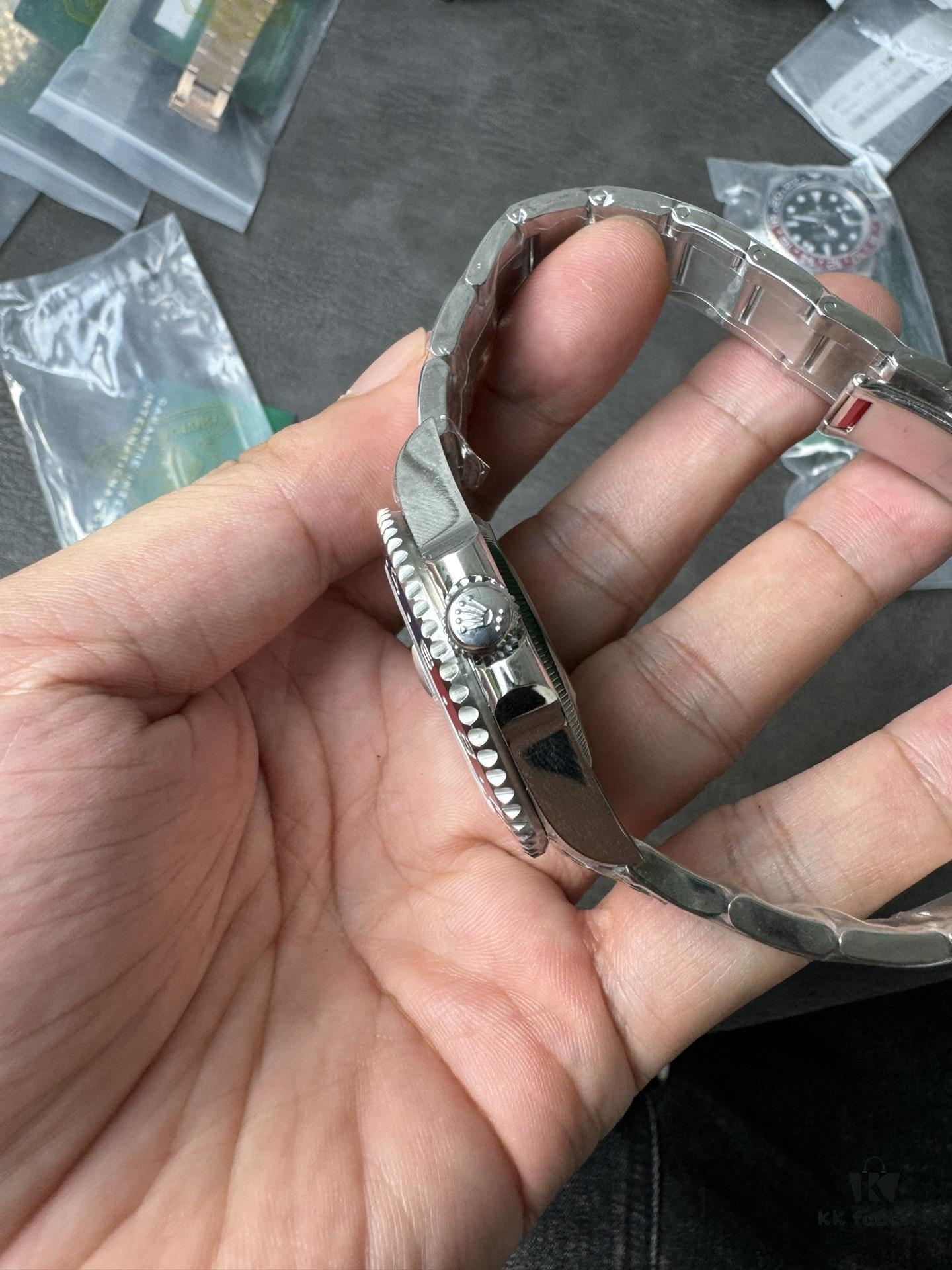 6931a638ccd8ab3d7af9a976 Gold Factory Dog Factory Upgrade V2 Top Version Weighted Greenwich 18K Gold Plated Watch, Not Peeling or Fading