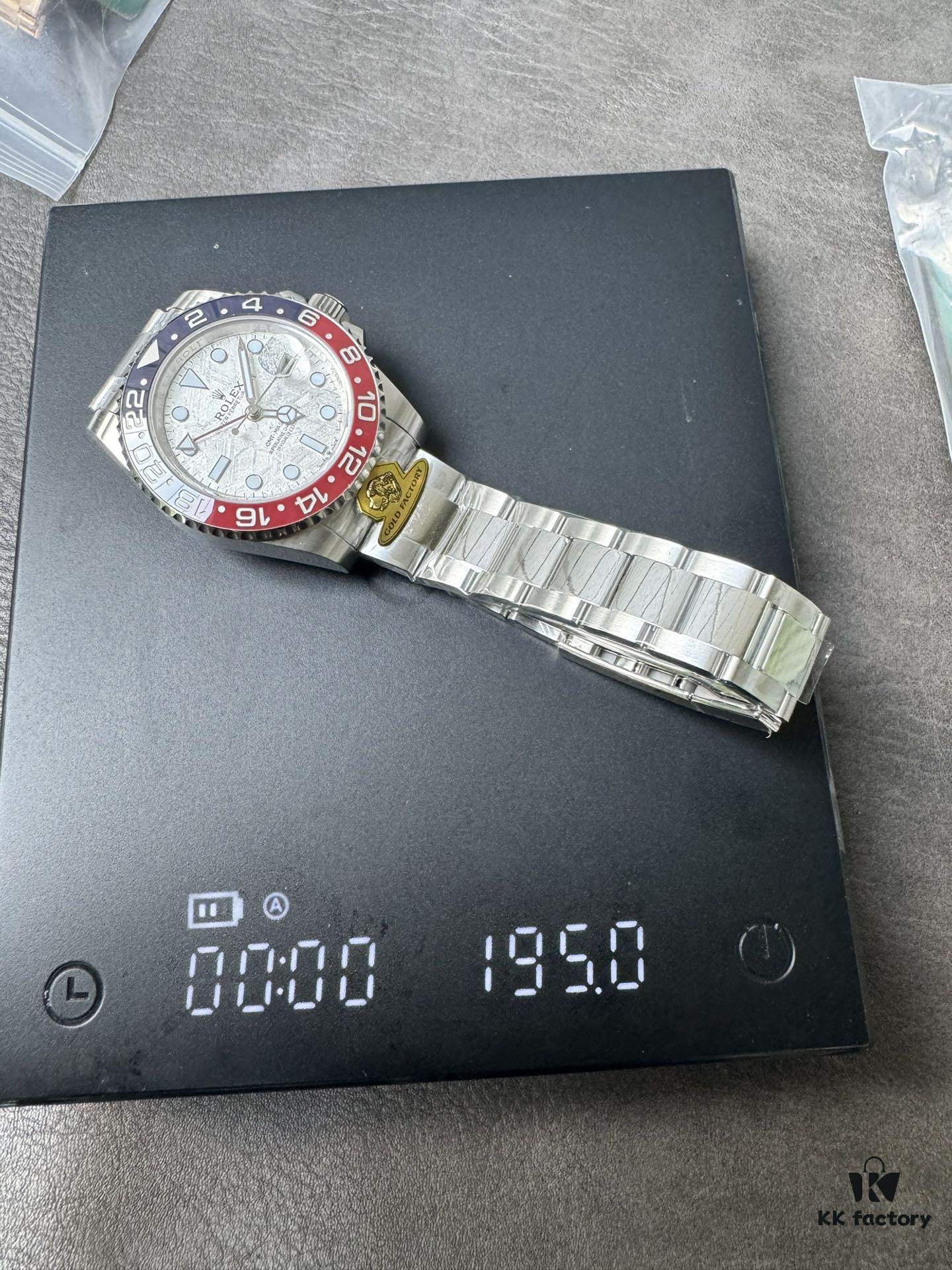 6931a638ccd8ab3d7af9a97a Gold Factory Dog Factory Upgrade V2 Top Version Weighted Greenwich 18K Gold Plated Watch, Not Peeling or Fading
