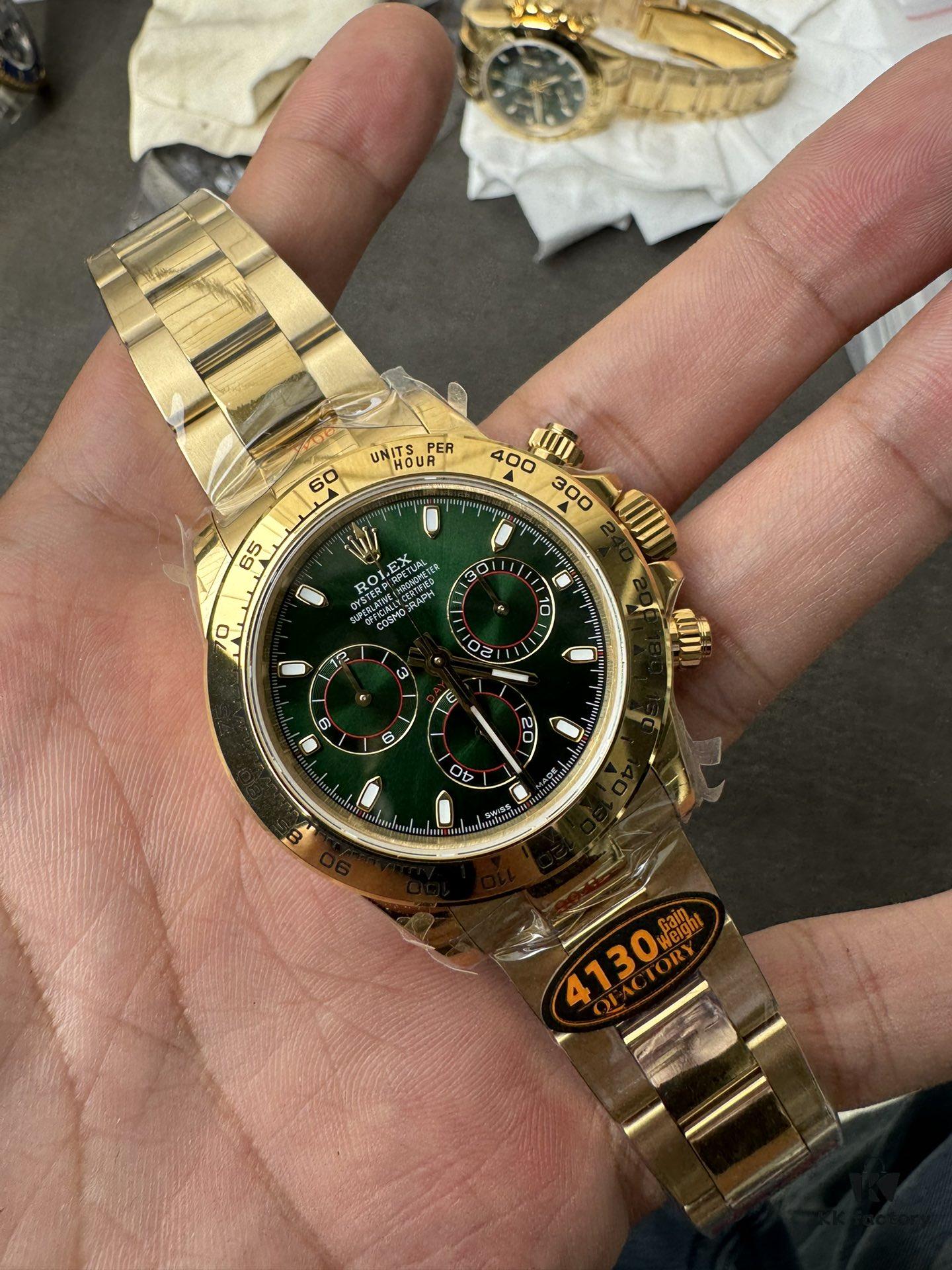 QF 4130 Counterweight Green Golden Di