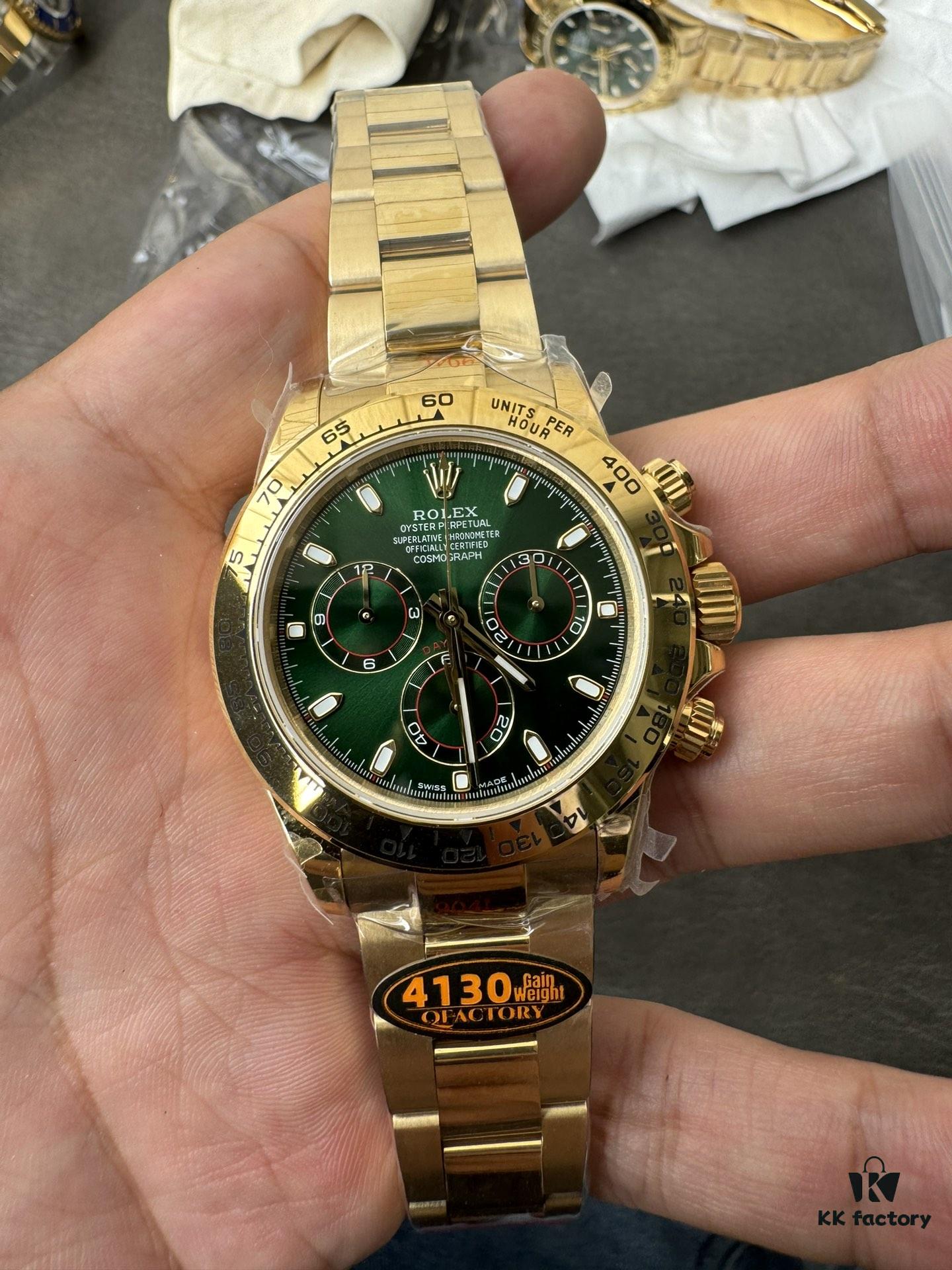 QF 4130 Counterweight Green Golden Di