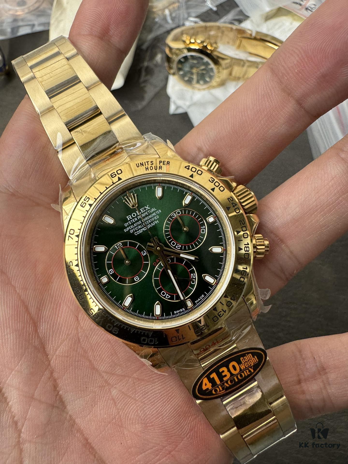 QF 4130 Counterweight Green Golden Di