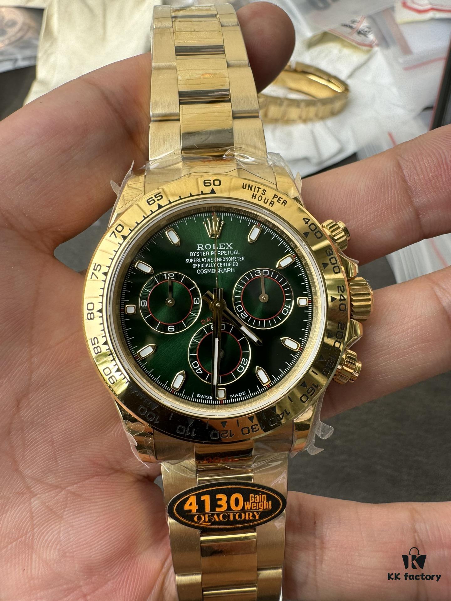 QF 4130 Counterweight Green Golden Di