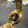 QF 4130 Counterweight Green Golden Di