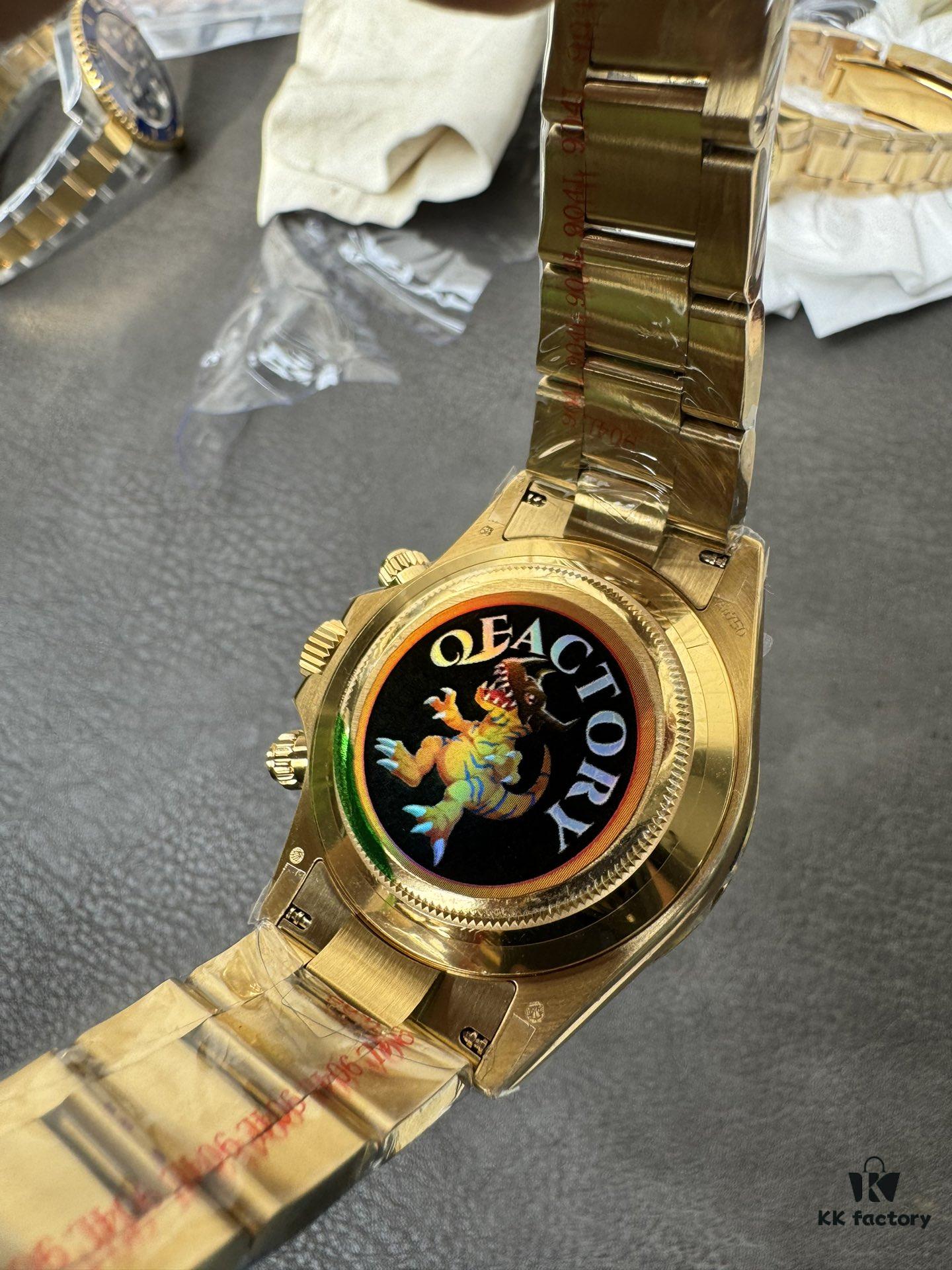QF 4130 Counterweight Green Golden Di